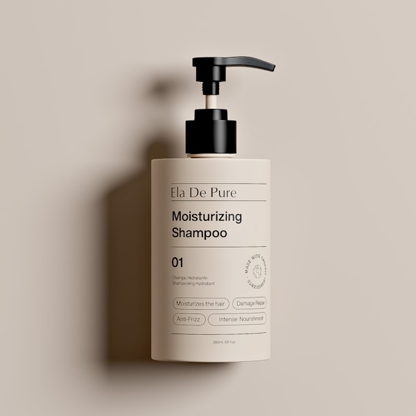 Coconut Milk Shampoo