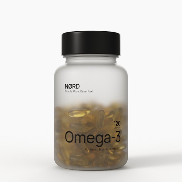 Omega-3 Fish Oil Softgels